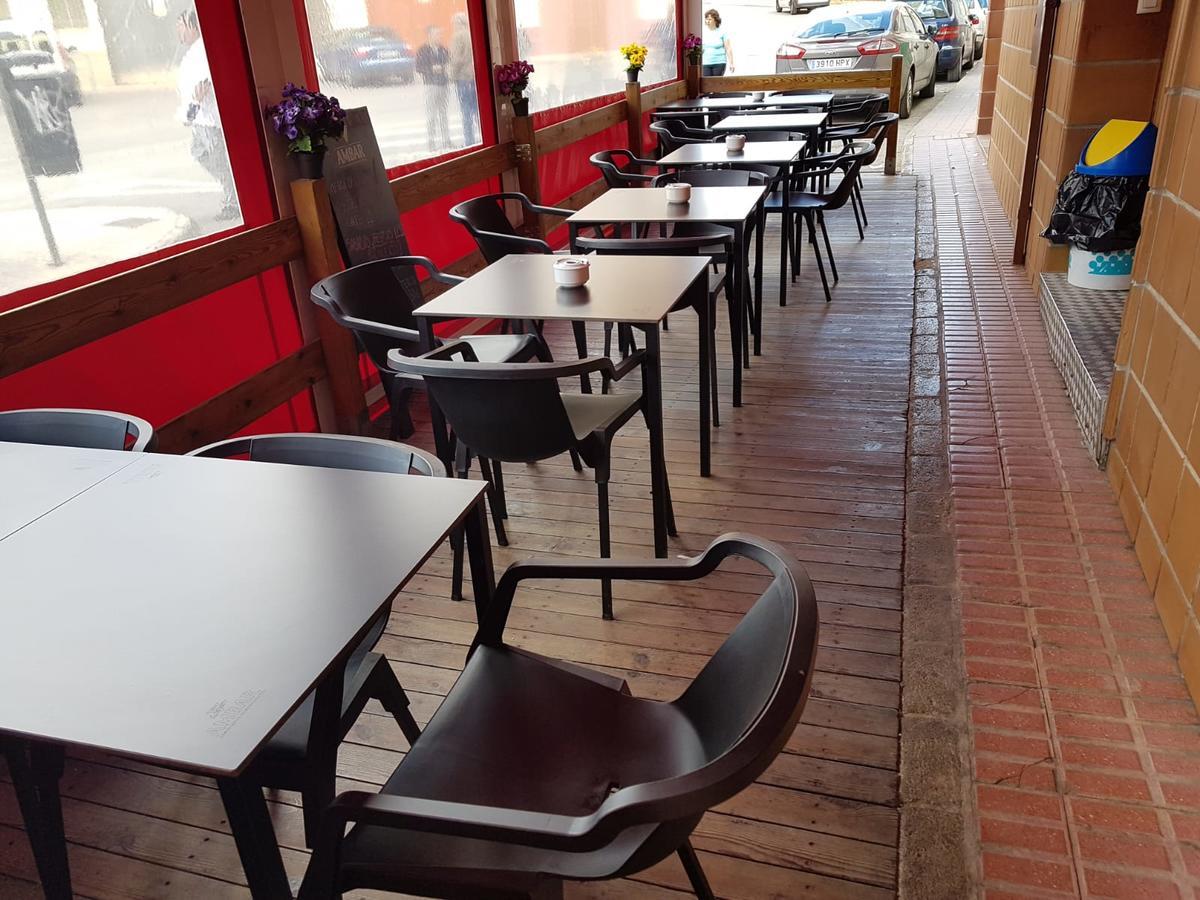 Hostal El Busto 테루엘 외부 사진
