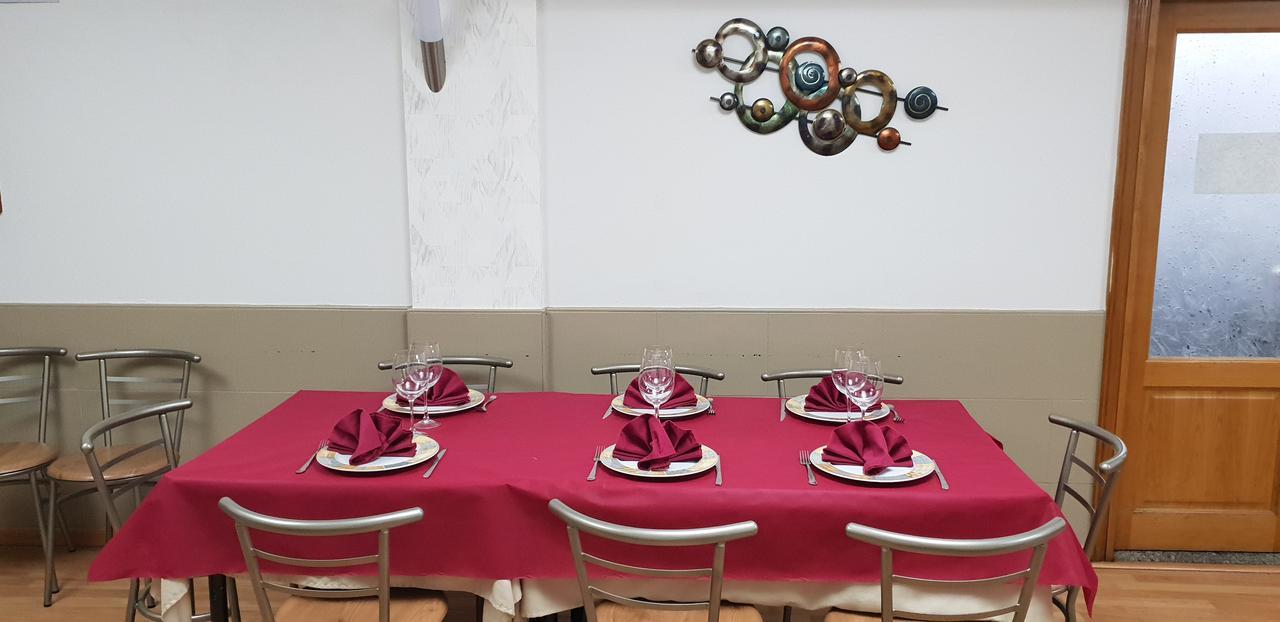 Hostal El Busto 테루엘 외부 사진